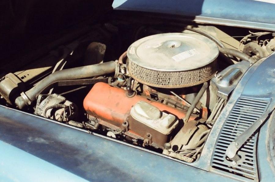 Chevrolet Corvette Neil Armstrong Car 1967 года  (фото 4 из 19)